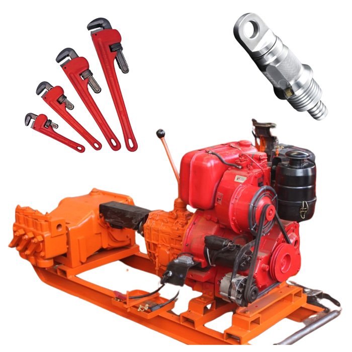 MUD PUMPS/WATER SWIVELS/WRENCHES